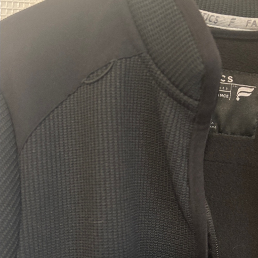 Fabletics Black Jacket - image 3